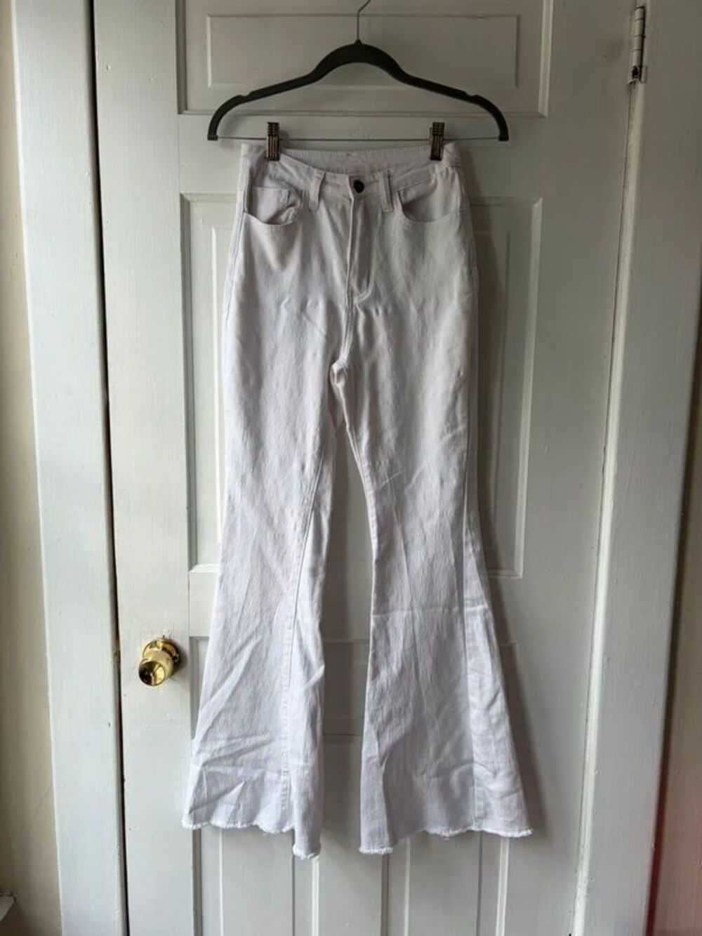 SHEIN size XS white Jeans